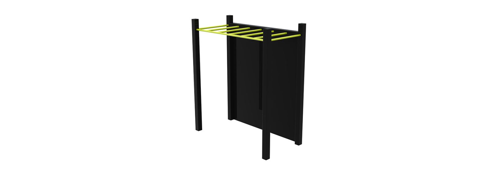 Handstand Wall and Monkey Bars The Great Outdoor Gym Company